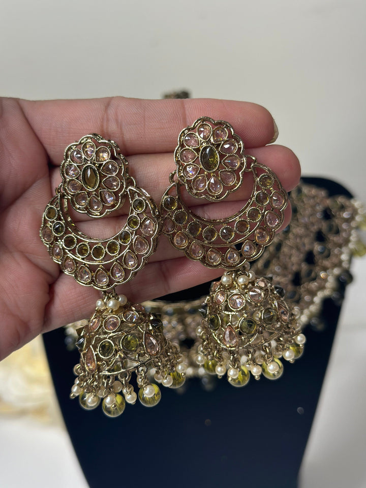 Kiara Polki Set