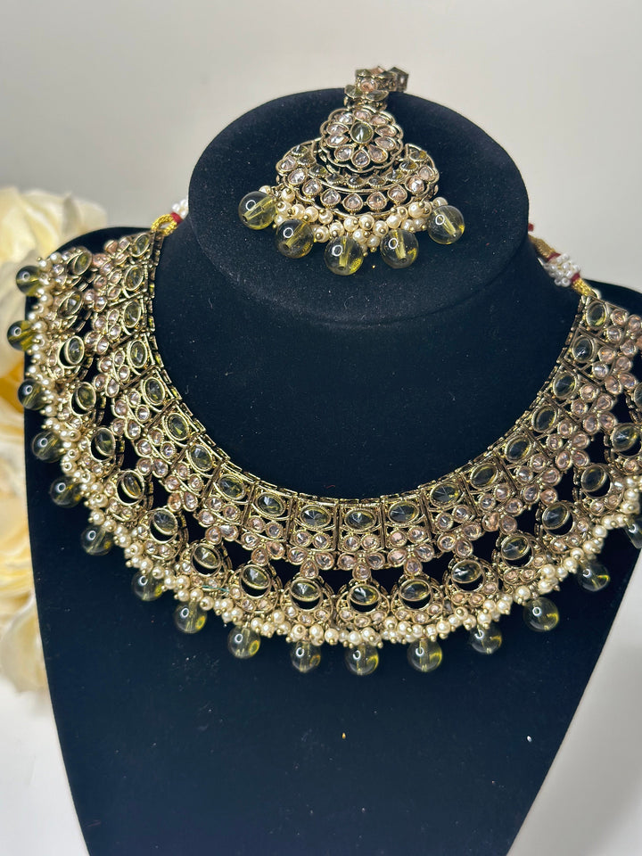 Kiara Polki Set