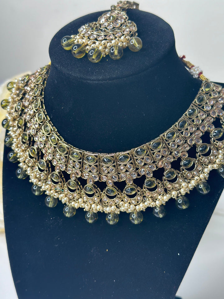 Kiara Polki Set