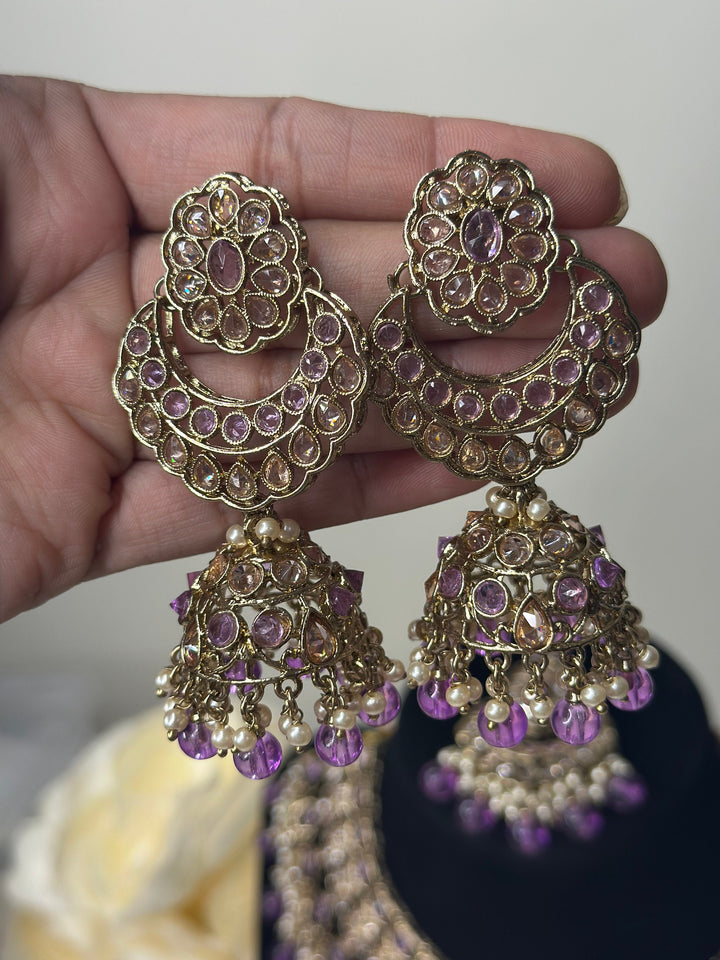 Kiara Polki Set