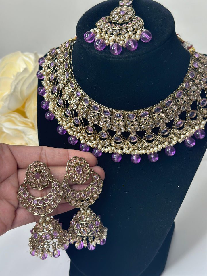 Kiara Polki Set