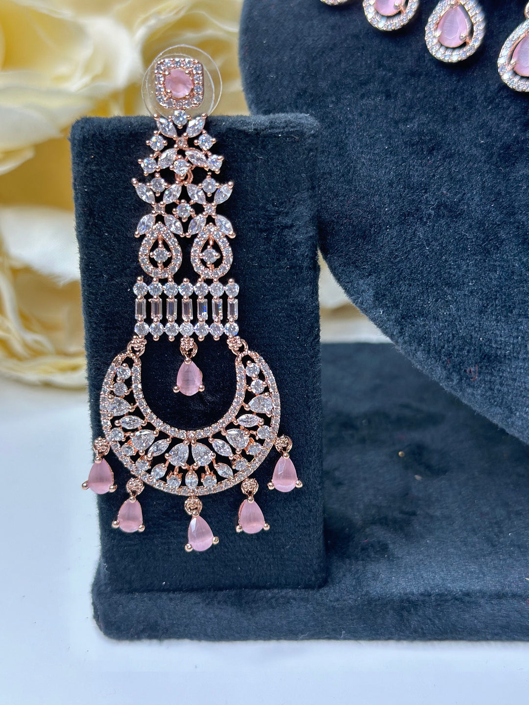 Jean CZ Necklace ADset025