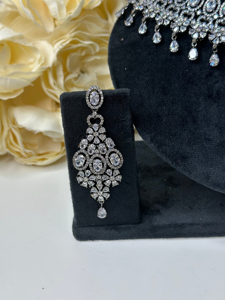 Jan CZ Necklace ADset012