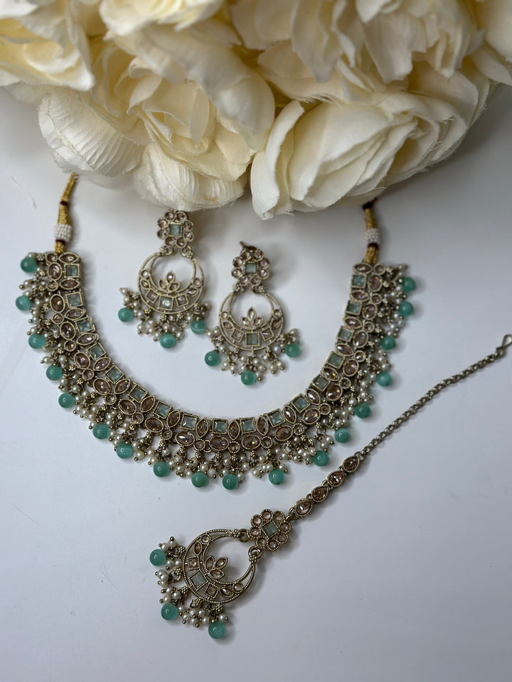 Adah Necklace Set