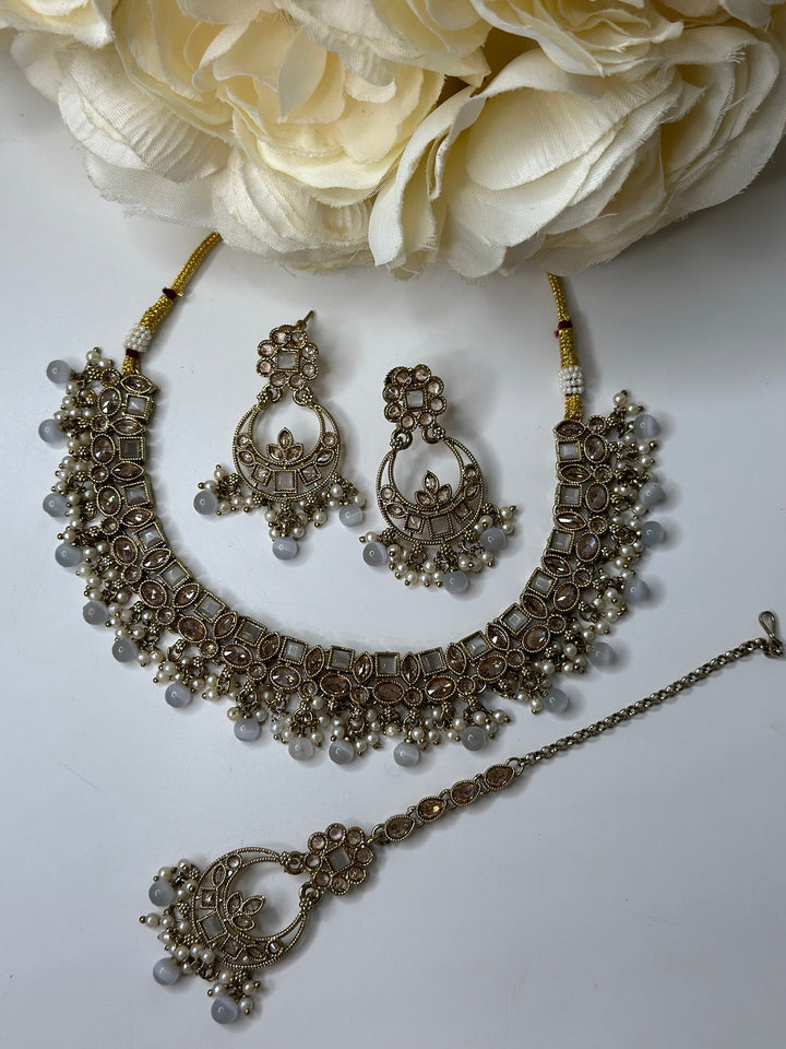 Adah Necklace Set
