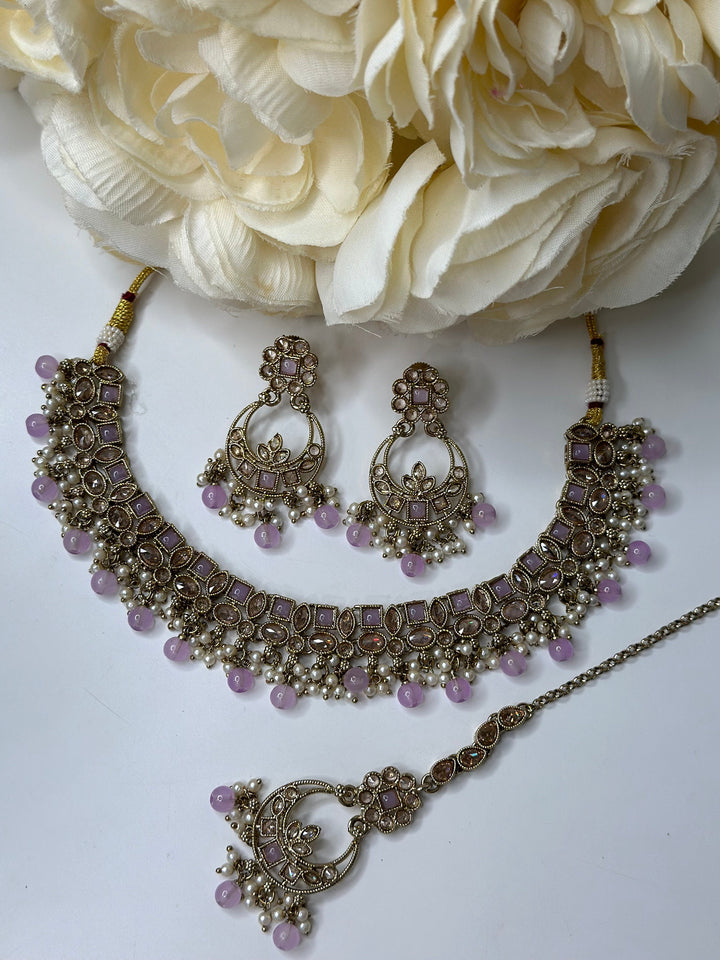 Adah Necklace Set