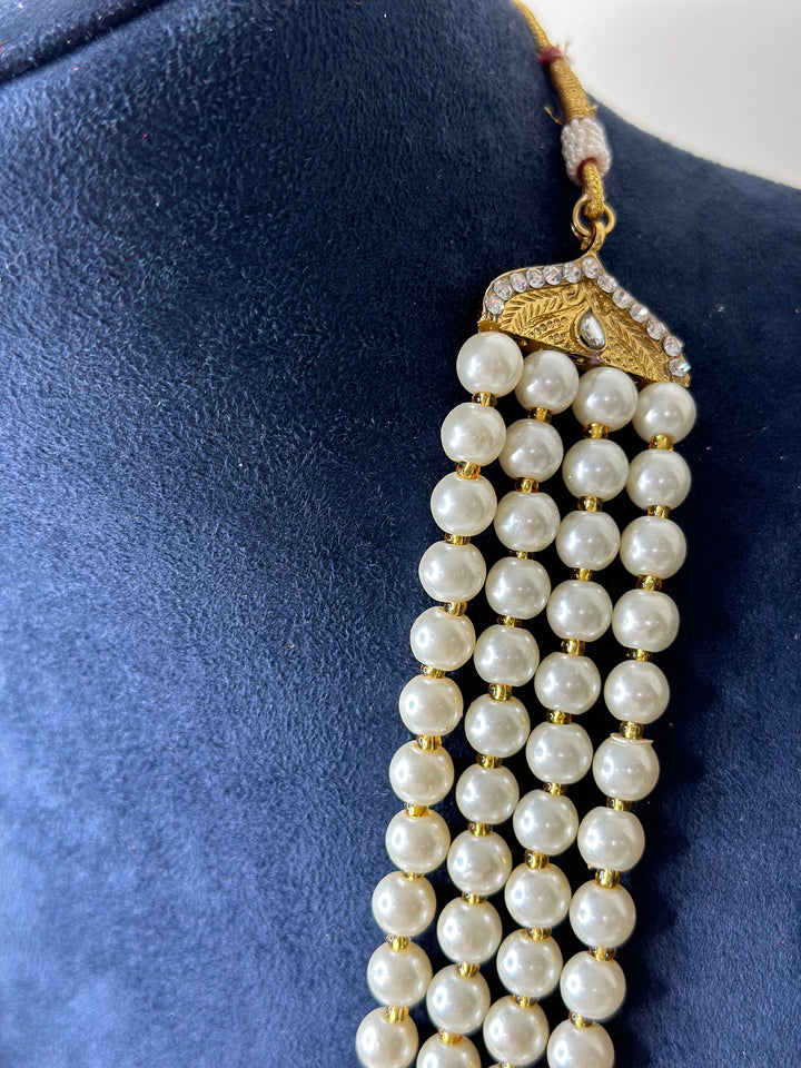 Traditional Groom Men Necklace
