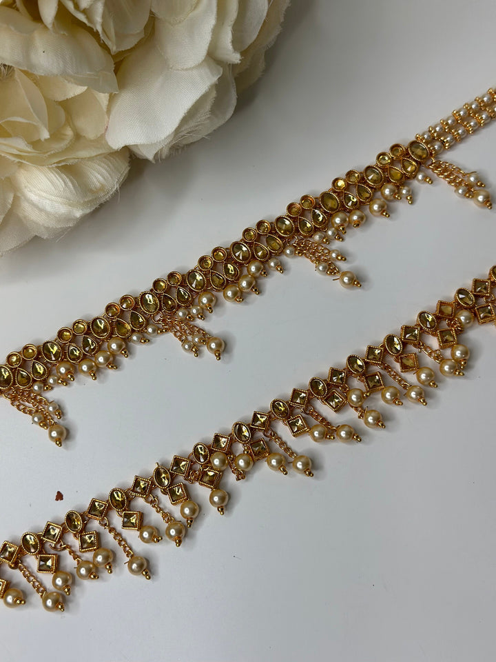 Izhaar Waist belt Kamrband beautiful Bollywood/Pakistani/Indian jewelry