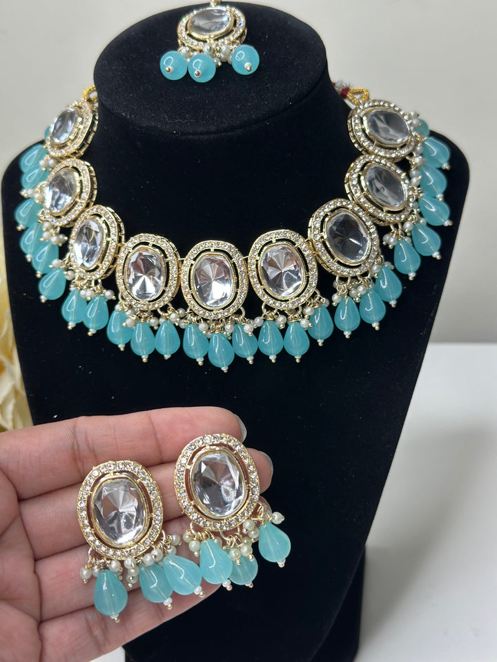 Kiran Kundan Necklace