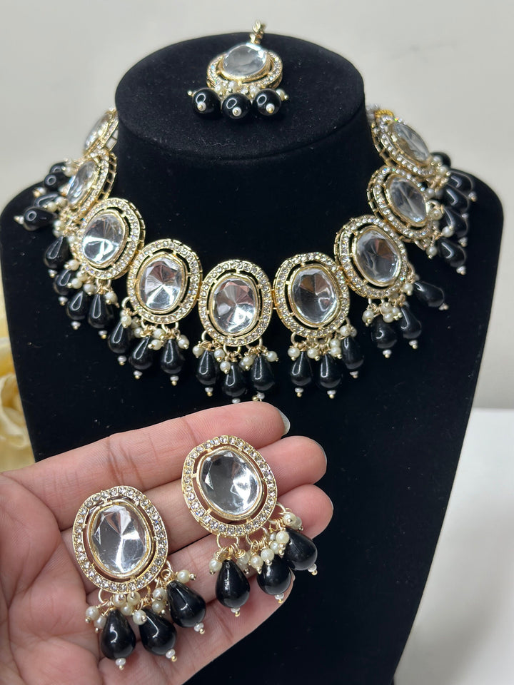 Kiran Kundan Necklace