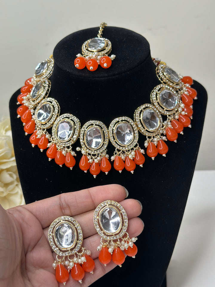 Kiran Kundan Necklace