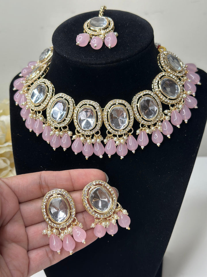 Kiran Kundan Necklace