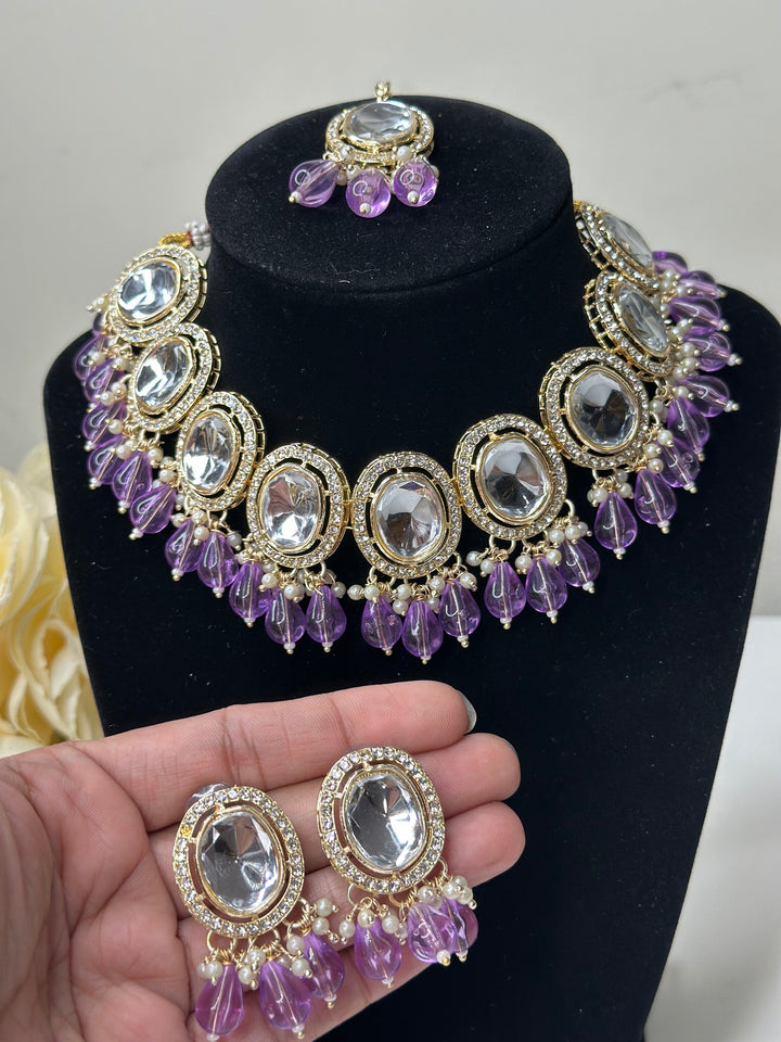 Kiran Kundan Necklace