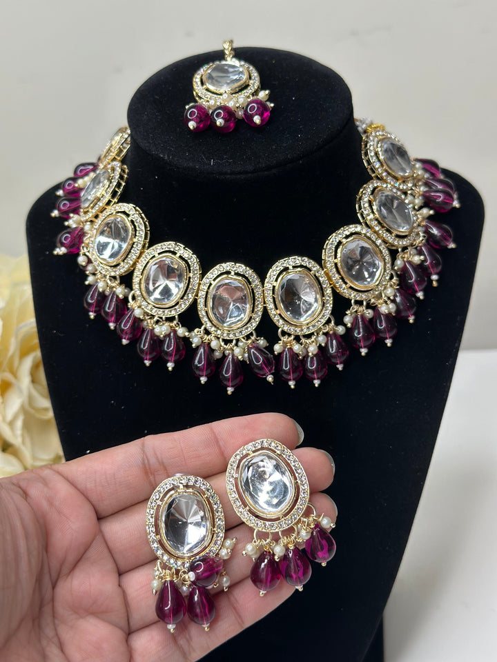 Kiran Kundan Necklace
