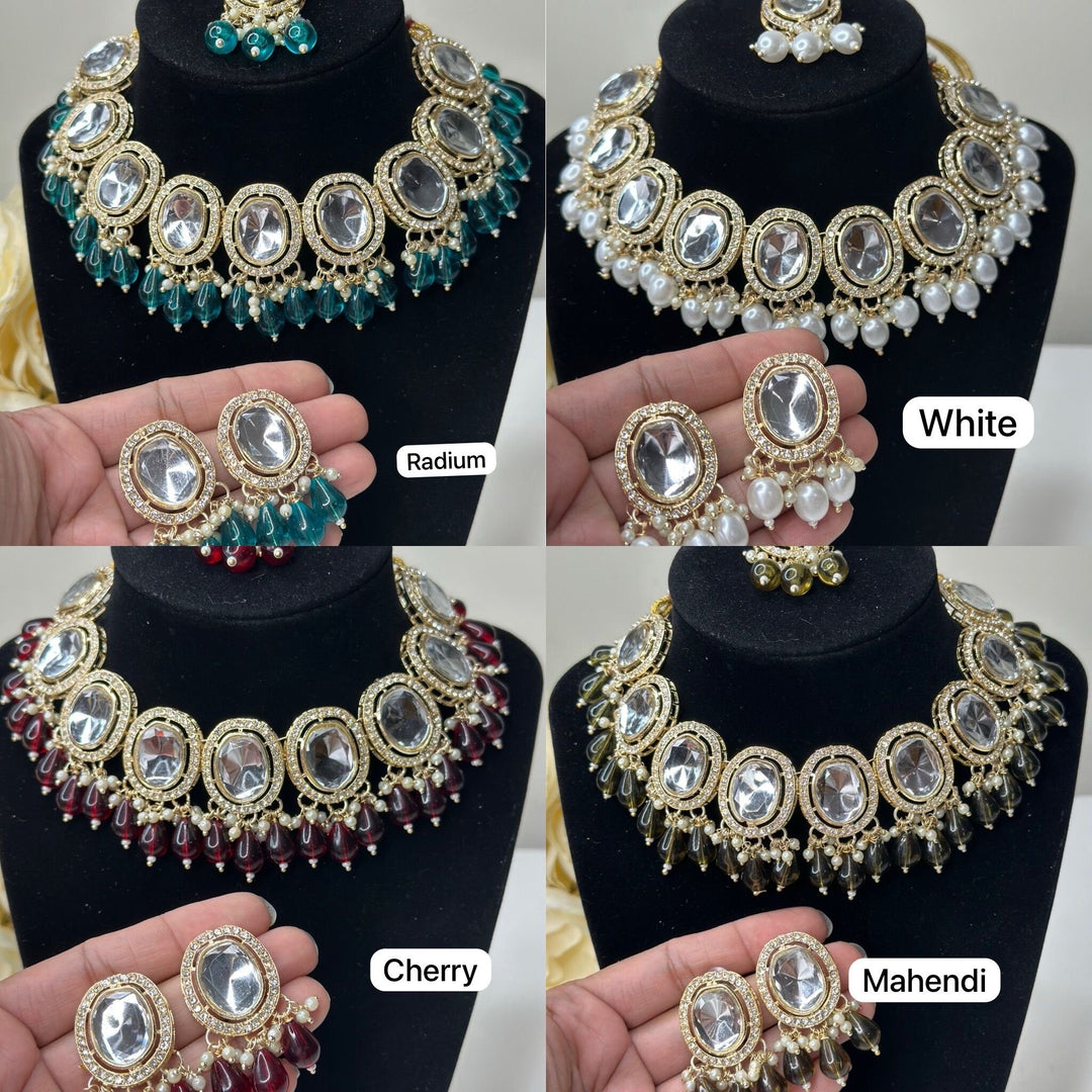 Kiran Kundan Necklace