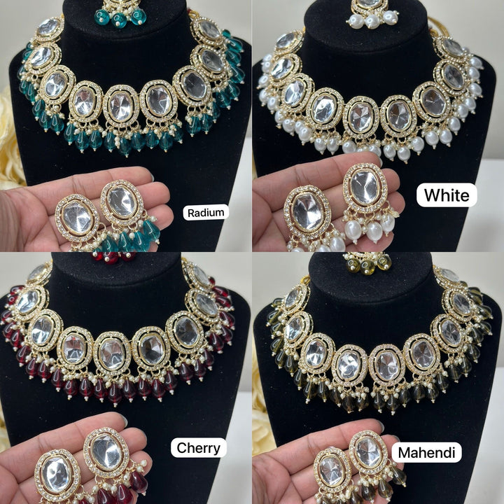 Kiran Kundan Necklace