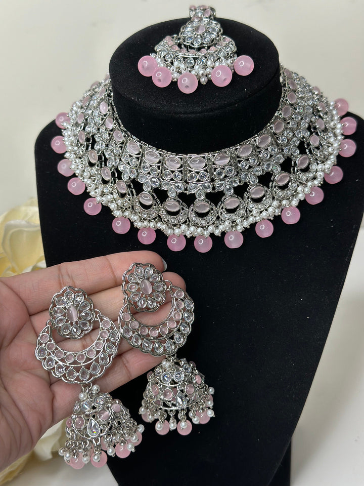 Kiara Polki Set