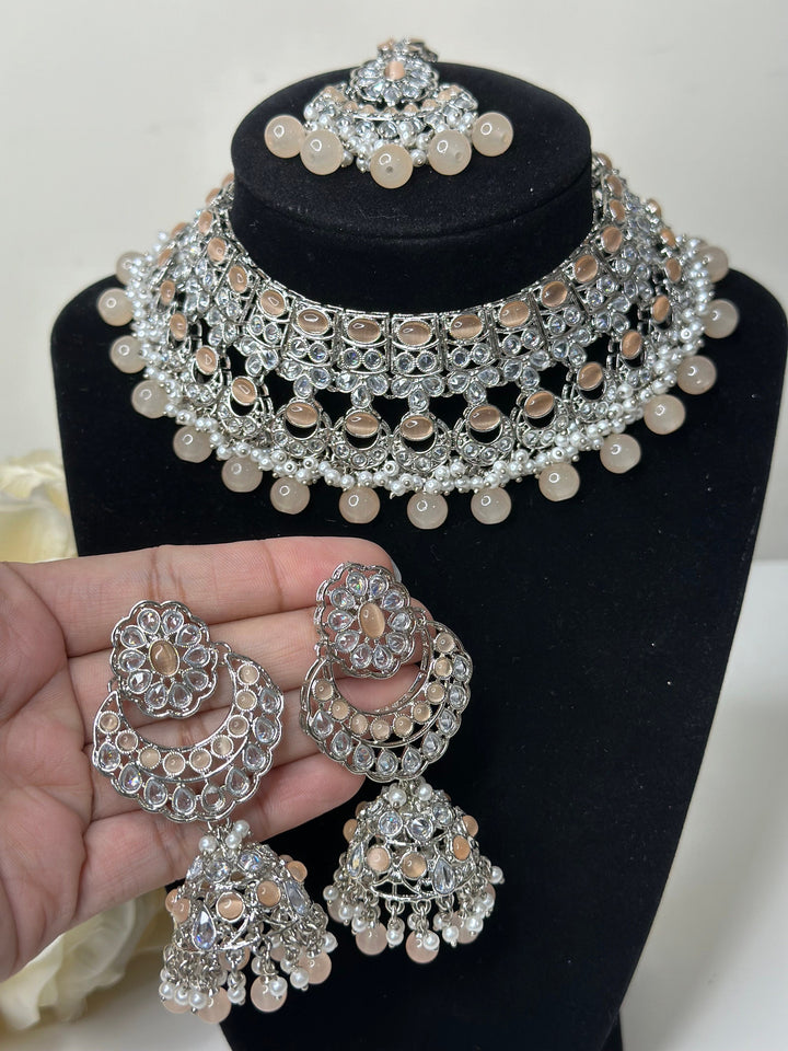 Kiara Polki Set