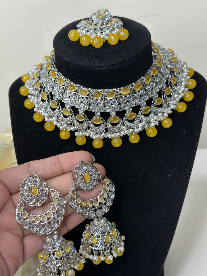 Kiara Polki Set