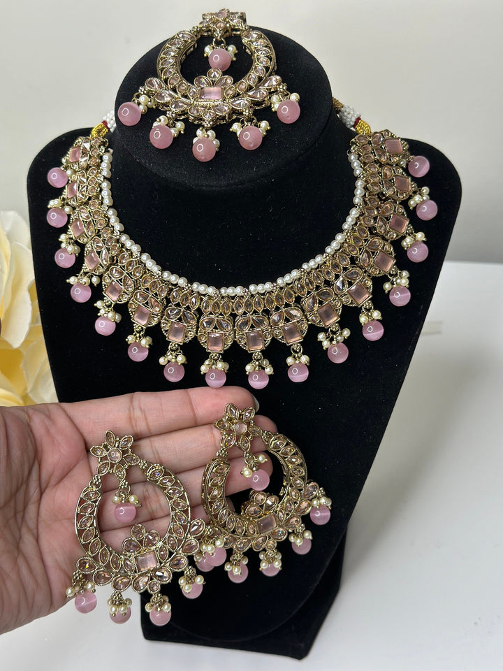 Dhara Necklace Set