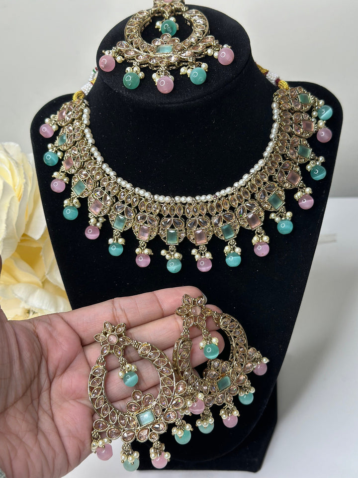 Dhara Necklace Set