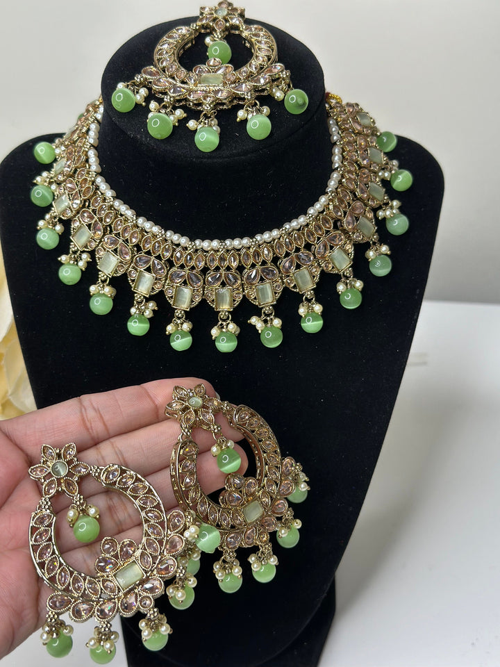Dhara Necklace Set