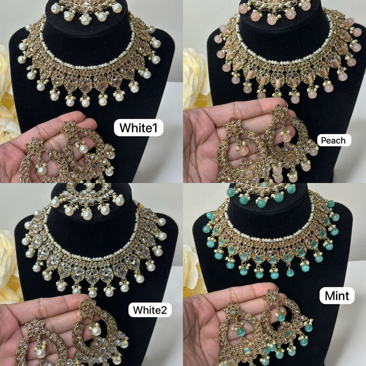 Dhara Necklace Set