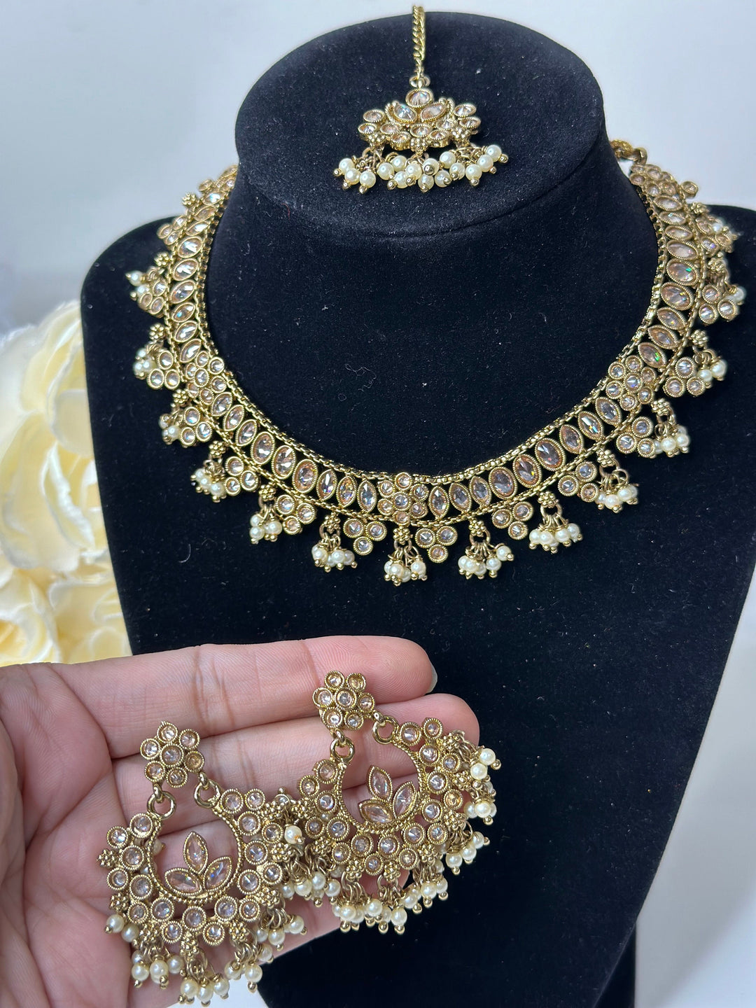 Taapsee Polki Set