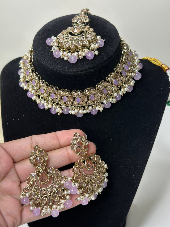 Laila Necklace Set