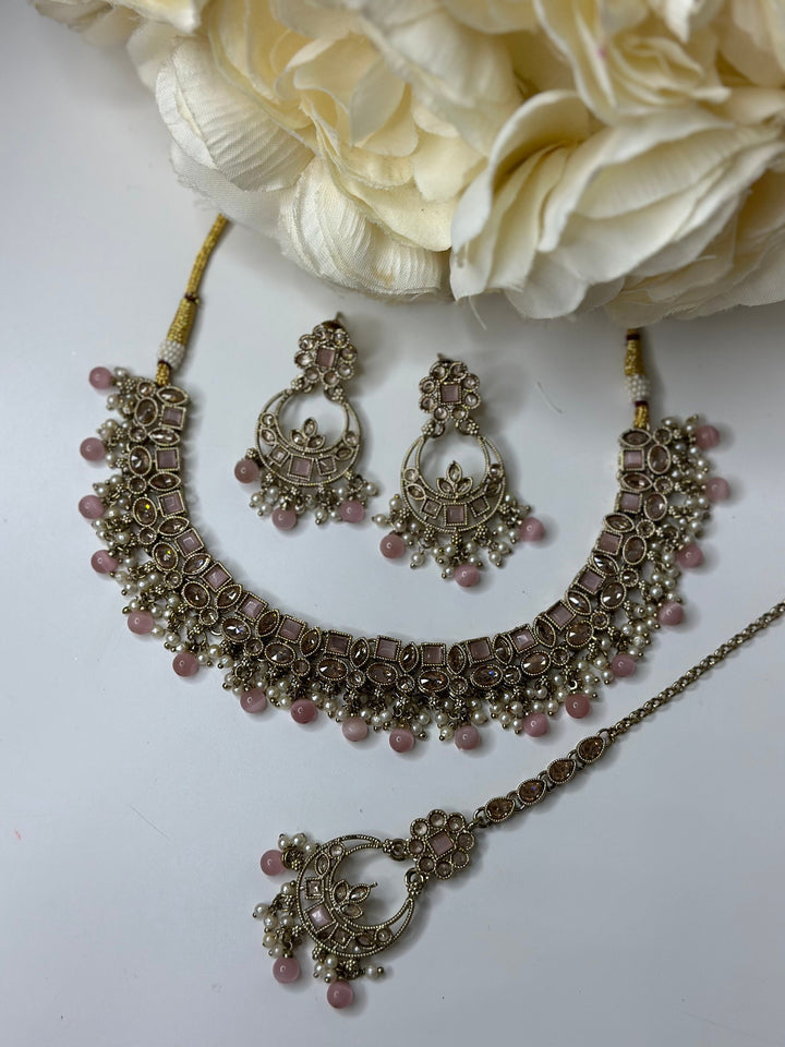 Adah Necklace Set
