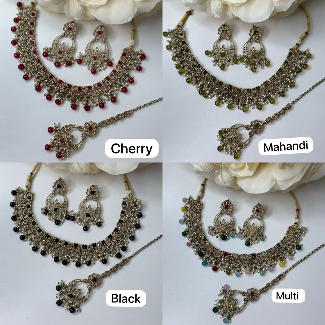 Adah Necklace Set