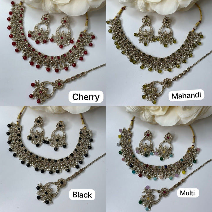 Adah Necklace Set