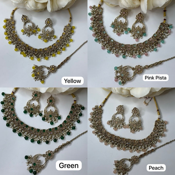 Adah Necklace Set
