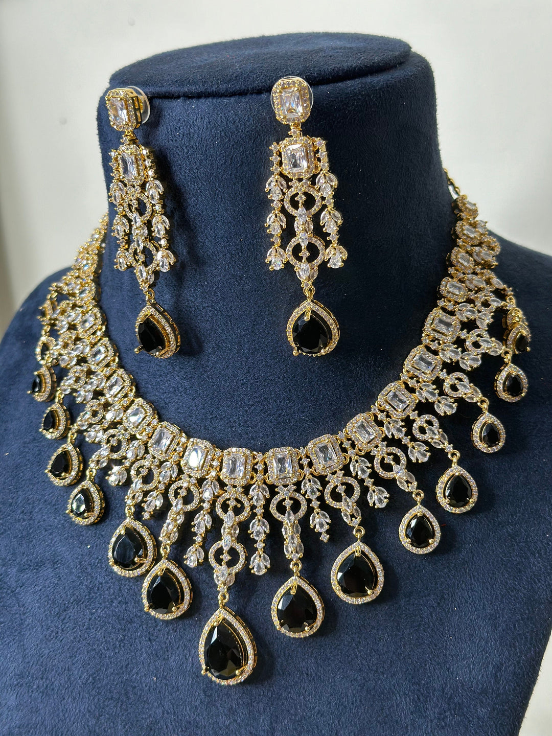 Mimi CZ Necklace Adset027