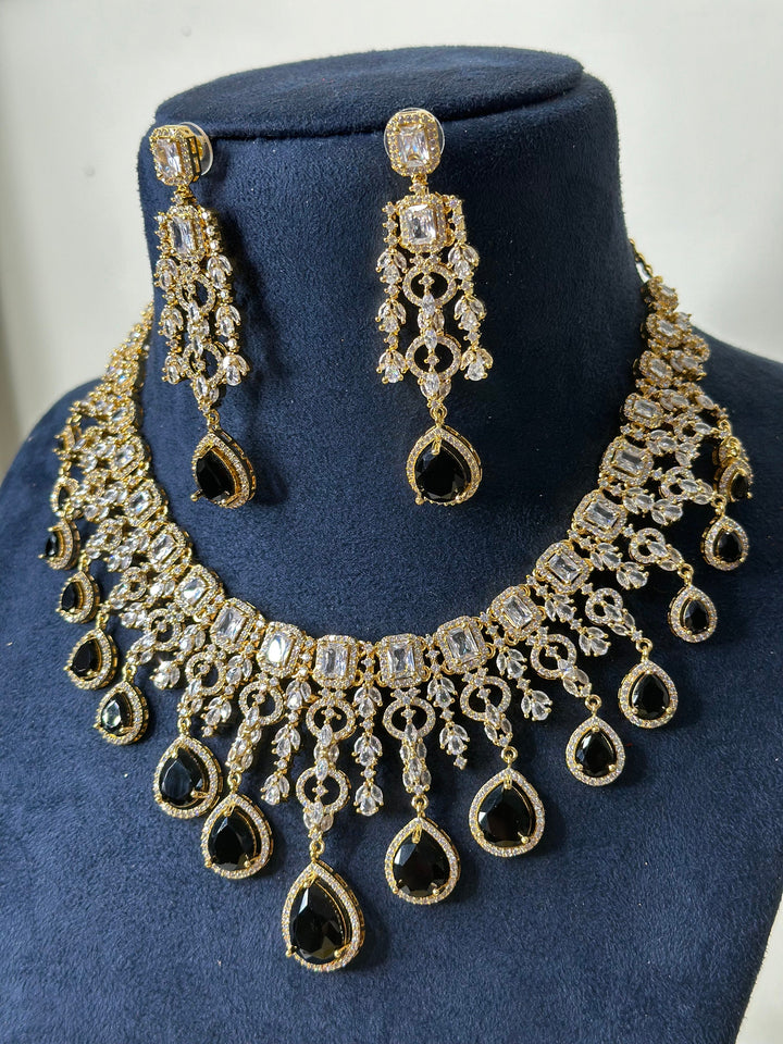 Mimi CZ Necklace Adset027