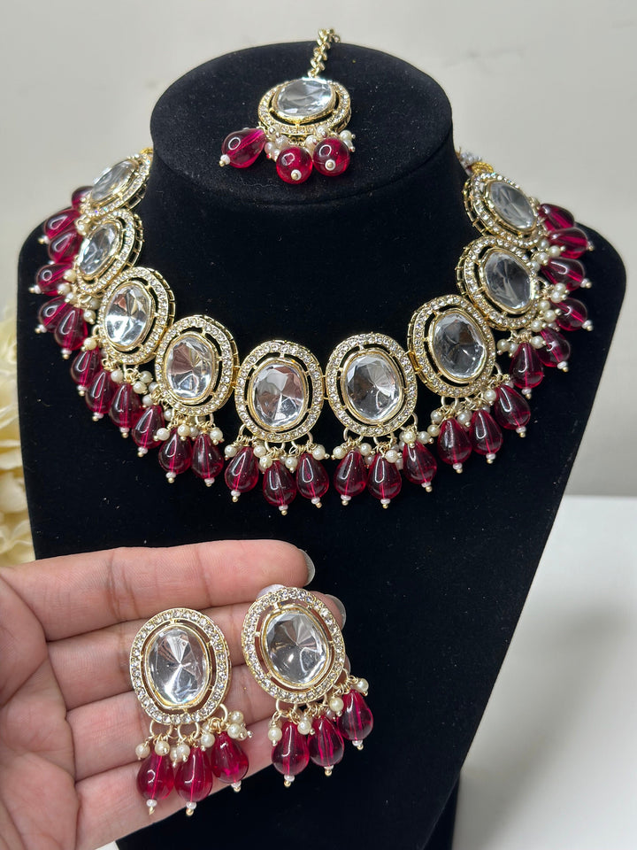 Kiran Kundan Necklace