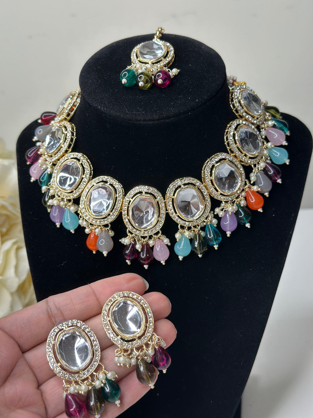 Kiran Kundan Necklace