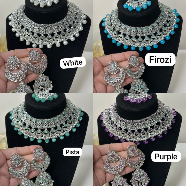 Kiara Polki Set