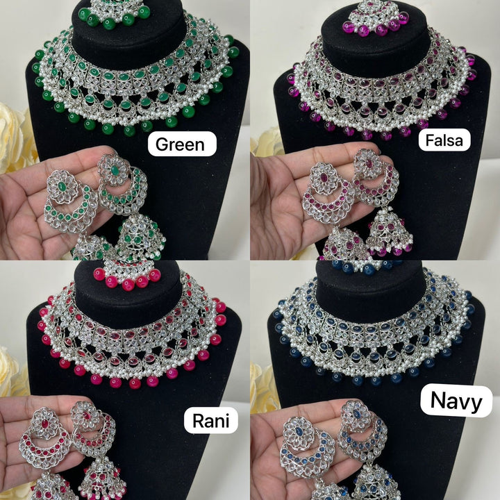 Kiara Polki Set