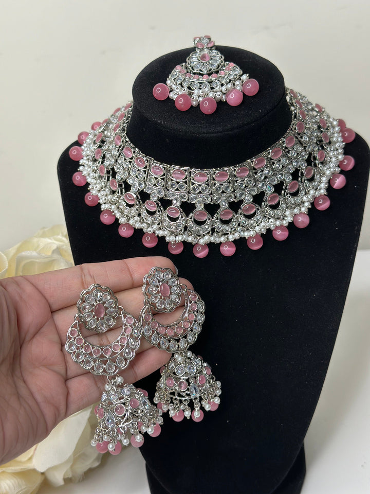 Kiara Polki Set