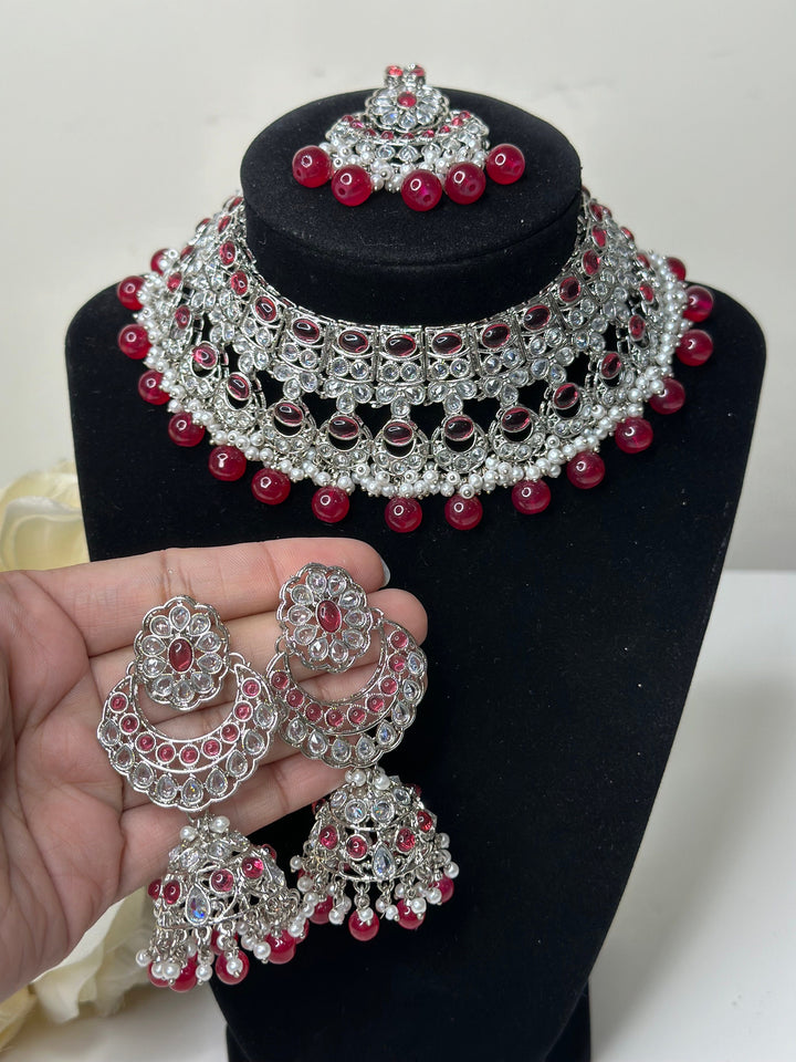Kiara Polki Set