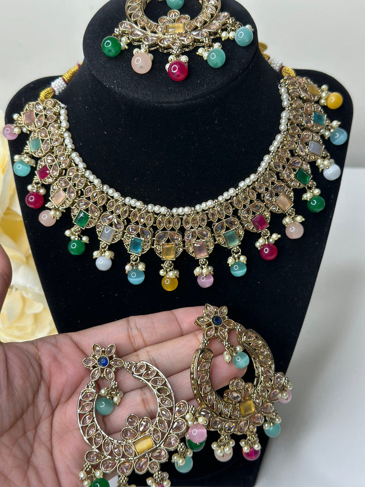 Dhara Necklace Set