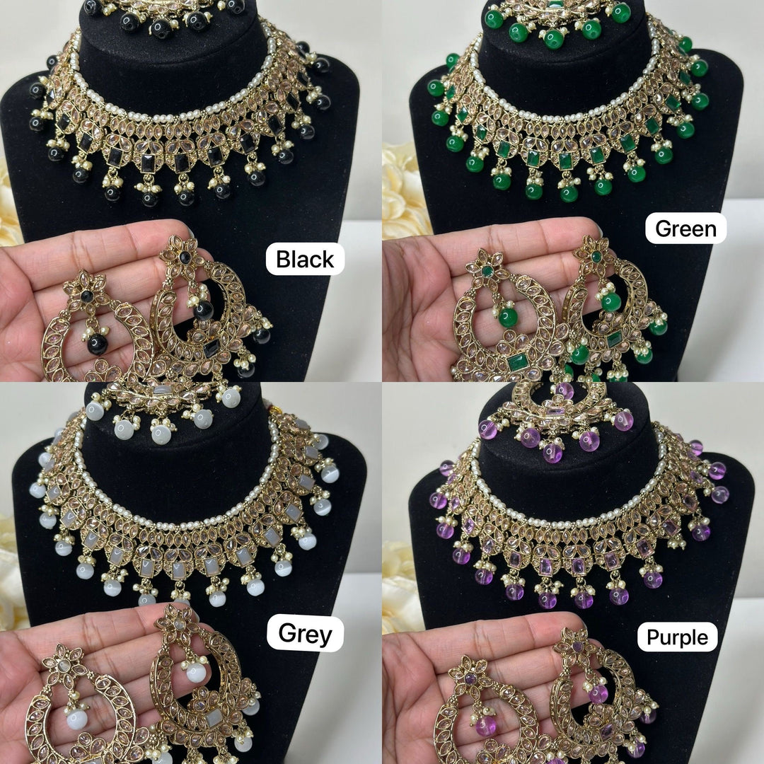 Dhara Necklace Set