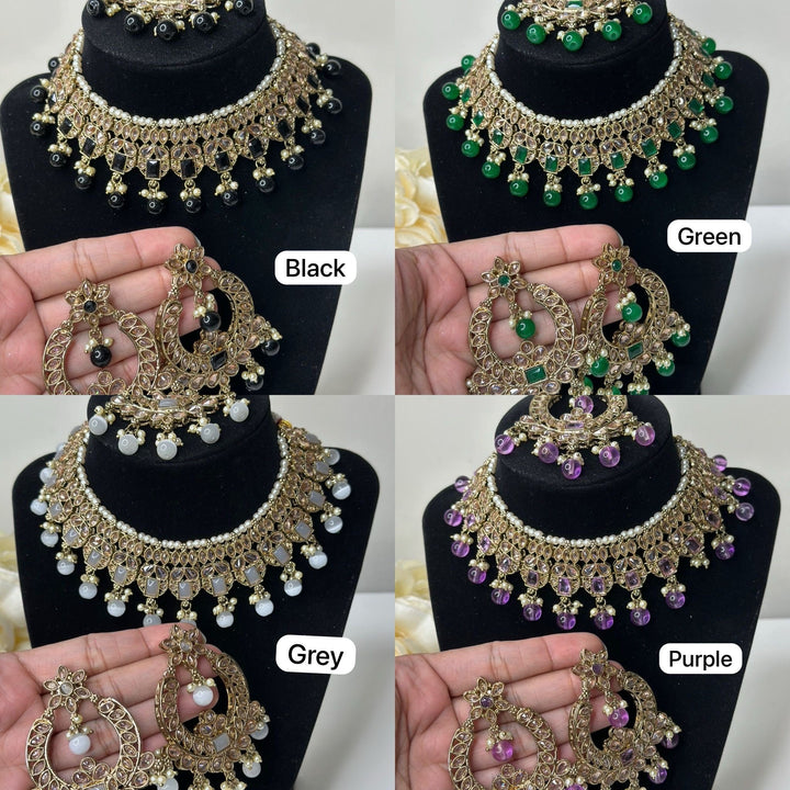 Dhara Necklace Set