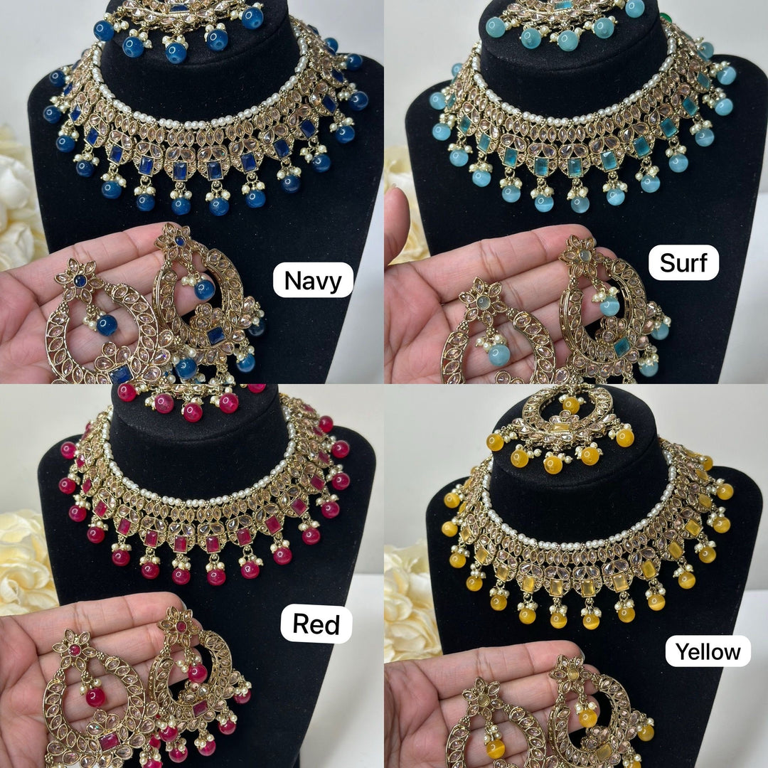Dhara Necklace Set
