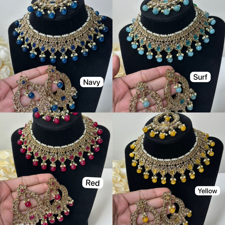 Dhara Necklace Set