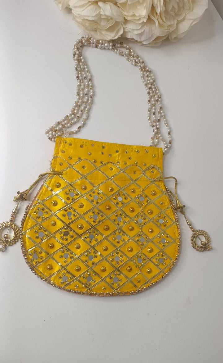 Royal Embroidered Handcrafted Potli Bag