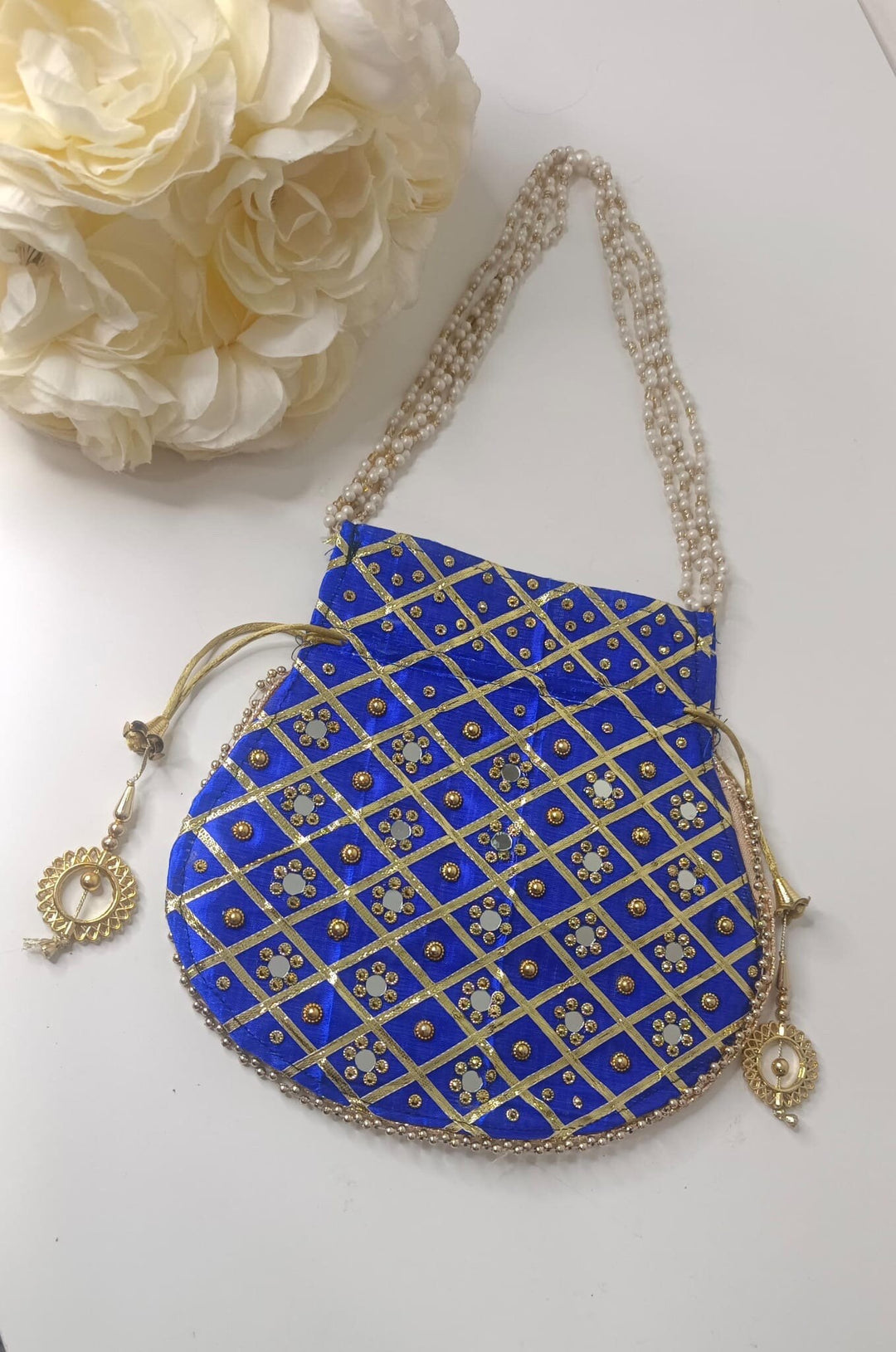Royal Embroidered Handcrafted Potli Bag