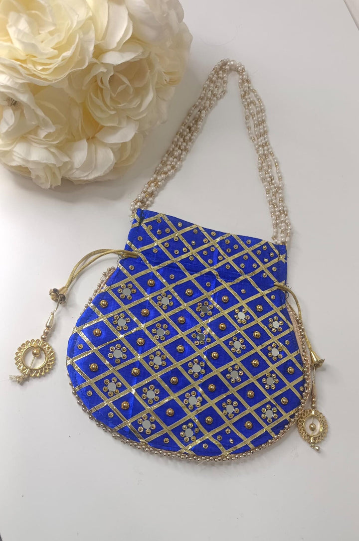 Royal Embroidered Handcrafted Potli Bag
