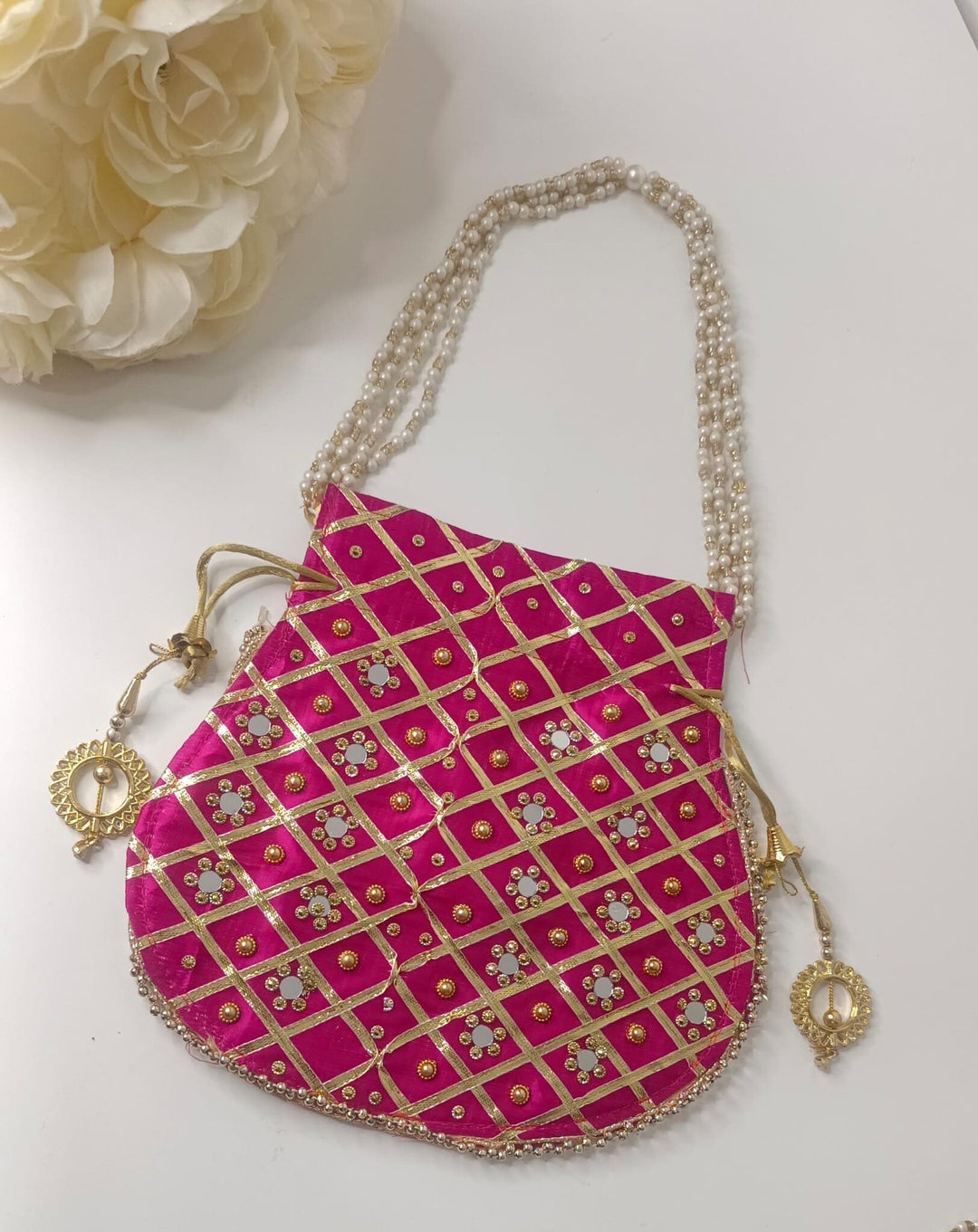 Royal Embroidered Handcrafted Potli Bag